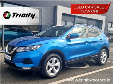 2019 Nissan Qashqai * 1.5L DIESEL * SV * STUNNING CAR * TRINITY MOTORS *