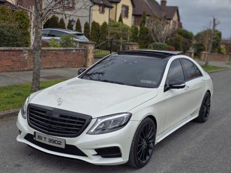 2016 Mercedes-Benz S Class S 350 A/T BLUETEC AMG SPORT
