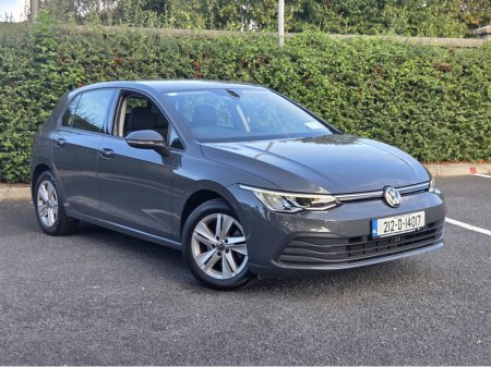 2021 Volkswagen Golf LIFE 1.0 TSI MHEV 110HP 5 5DR A €22,950