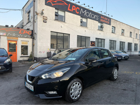 2018 Nissan Micra 1.0 XE SP 4DR €9,990