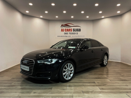 2017 Audi A6 2.0 TDI SE EXECUTIVE ULTRA 187BH 187BHP 4DR AUTO 190PS €20,950