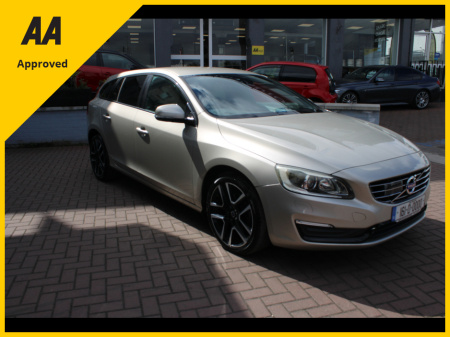 2016 Volvo V60 2.0D4 SE LUXURY 5DR ESTATE AUTOMATIC // REVERSING CAMERA //  HEATED LEATHER // BUY WITH CONFIDENCE AA AND SIMI APPROVED DEALER 2025 // FINANCE ARRANGED // ALL TRADE INS WELCOME // €14,950