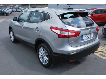 2015 Nissan Qashqai 1.2 PET SV €11,950