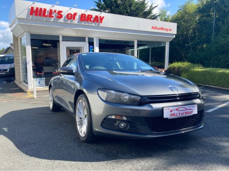 2013 Volkswagen Scirocco *DEPOSIT PLACED* 1.4 TSI MANUAL 6SPEED FWD BLUEMOTION 122BHP 2DR €10,495