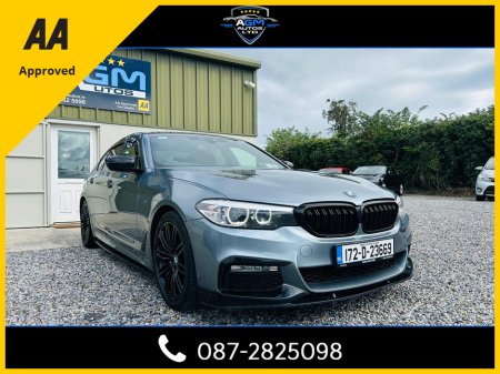 2017 BMW 5 Series D G30 M SPORT 4DR AUTO