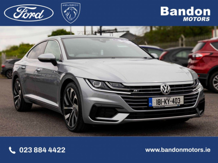 2018 Volkswagen Arteon 2018 Volkswagen Arteon 2.0TDI DSG 150HP R-LINE €28,950