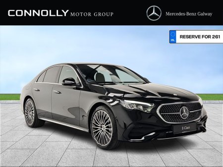 2026 Mercedes-Benz E Class E 300De AMG Line *360 CAMERA*MULTISPOKE ALLOYS*