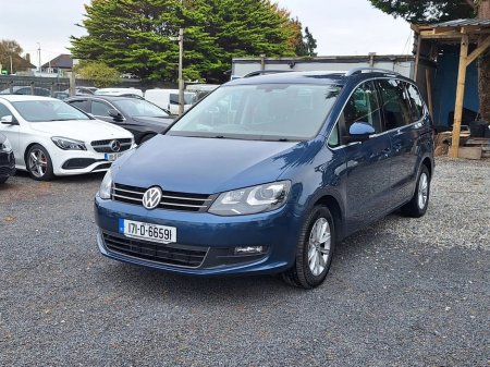 2017 Volkswagen Sharan AUTO 1.4 TSI 7 seater | Rear entertainment €21,950