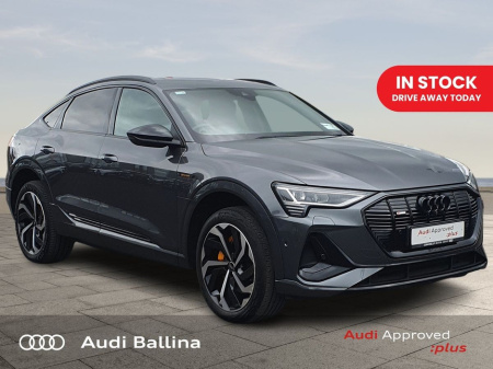 2022 Audi e-tron 55 Q SB S Line*PAN ROOF*AIR SUSPENSION*SUPER SPORT SEATS* €46,450