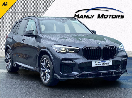 2022 BMW X5 G05 XDRIVE 45E M SPORT PHEV €69,995
