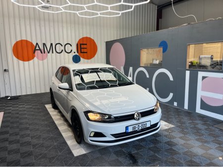 2018 Volkswagen Polo €14950! 2018 VOLKSWAGEN POLO TSI 1.0L PETROL / 59K KMS / REVERSE CAMERA & MORE