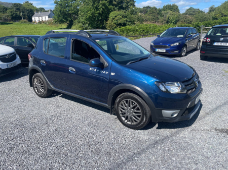 2016 Dacia Sandero Stepway 1.5 dCi 90 STEPWAY ALTERNATIVE