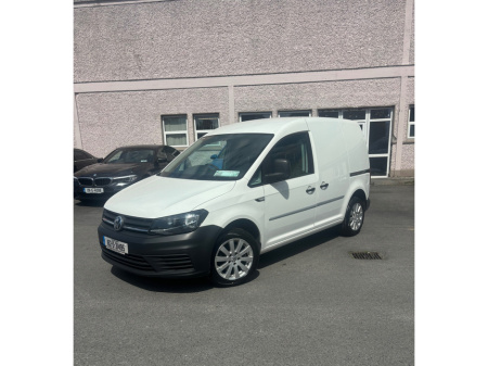 2016 Volkswagen Caddy PV TDI 75HP MANUAL 5SPEED 5DR €6,650