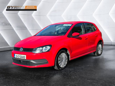 2015 Volkswagen Polo Dba-6rcjz 5DR Auto €9,495