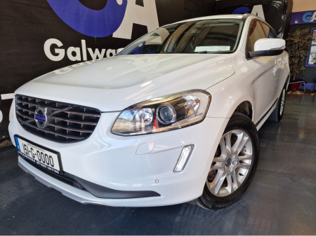 2015 Volvo XC60 D4 LUXURY-AUTOMATIC-FULLY SERVICED WITH NEW NCT €15,950