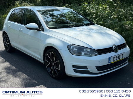 2013 Volkswagen Golf AUTOMATIC 1.2 PETROL SPORTS PACK