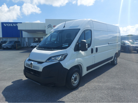 2025 Citroen Relay Relay L3 H2 2.0L Diesel 140bhp