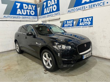 2019 Jaguar F-Pace PAN ROOF PRESTIGE 180PS AUTO €29,750