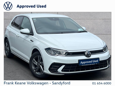 2022 Volkswagen Polo *R-Line* 1.0 TSI 95HP Manual @Frank Keane Volkswagen South Dublin €22,945