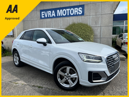 2018 Audi Q2 SPORT AUTOMATIC 1.4 PETROL //ONLY 13,824 MILES//HIGH SPEC//B&O SOUND SYSTEM//