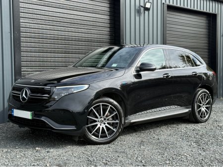 2021 Mercedes-Benz EQC 400 AMG LINE 4MATIC