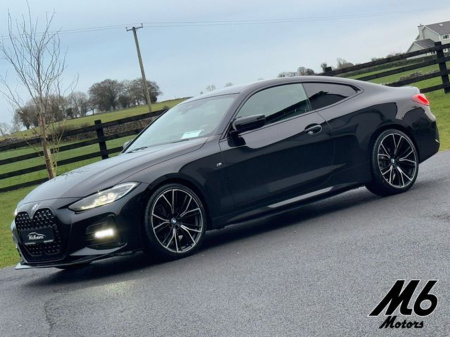 2022 BMW 4 Series 420D M SPORT AUTO COUPE €43,950