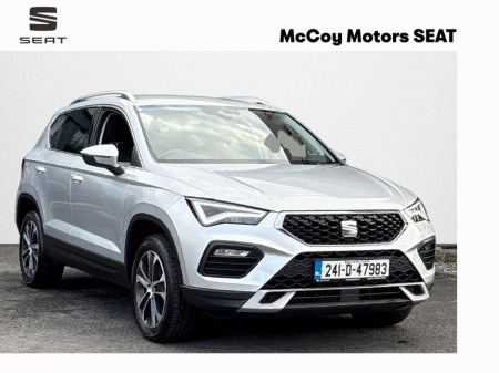 2024 SEAT Ateca *SOLD SOLD SOLD* ATECA 1.0TSI 110hp SE+ MANUAL *SEAT WARRANTY 2027*PCP FINANCE AVAILABLE*