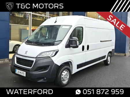 2023 Peugeot Boxer BOXER 335 L3 H2 2.2 Diesel *Price Quoted is Ex VAT*