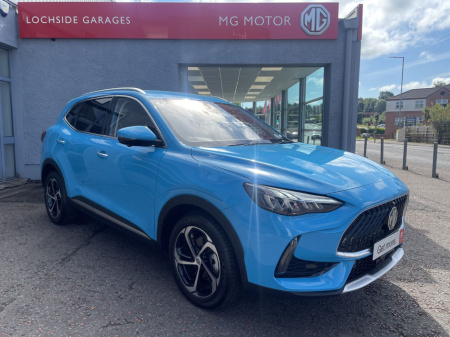 2024 MG HS Trophy