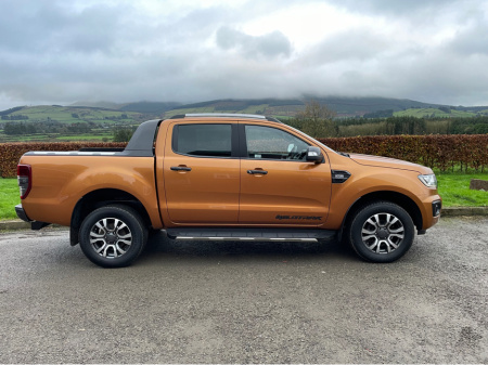 2019 Ford Ranger WILDTRAK 3.2L 200PS 4DR AUTO €34,950