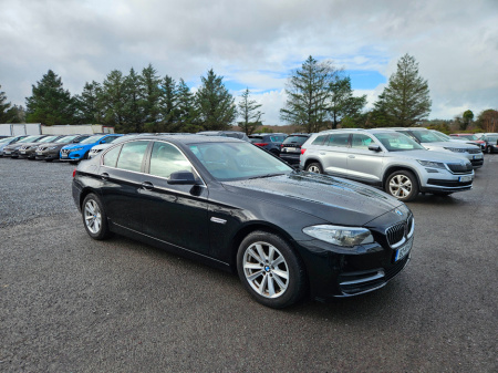 2016 BMW 5 Series 520D SE Group 1 5E52 4DR Auto €16,990