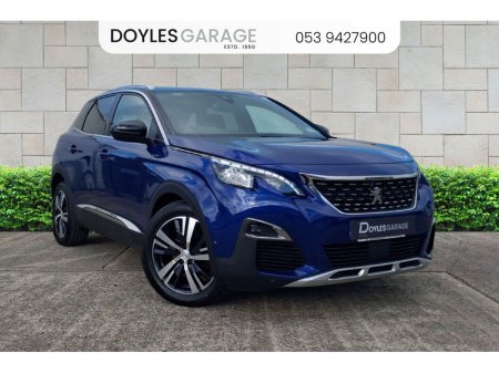 2019 Peugeot 3008 GT Line 1.5 Blue HDi Diesel 130bhp