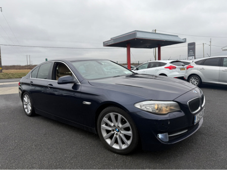 2011 BMW 5 Series D F10 SE 4DR