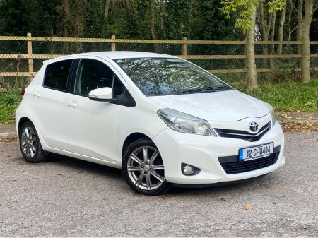 2012 Toyota Yaris 1.33 VVT-I SR 5DR 99BHP
