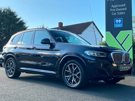 2022 BMW X3 XDRIVE 30e M SPORT AUTO PHEV