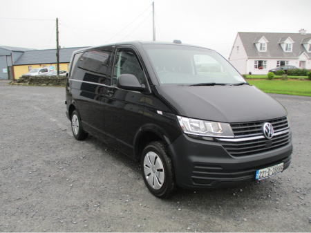 2022 Volkswagen Transporter T6 28 PVS TDI 110H 110HP MANUAL 5SPEED 5DR €23,500