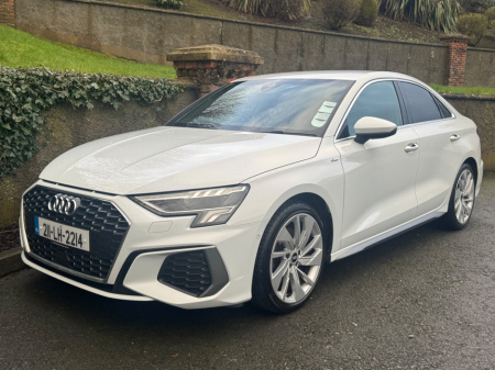 2021 Audi A3 35 TFSI 150HP S Line €32,750