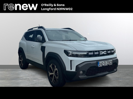 2024 Dacia Duster HEV 140 Journey €32,999