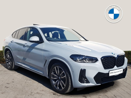 2025 BMW X4 xDrive20d M Sport LCI