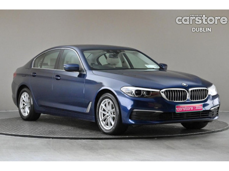 2020 BMW 5 Series 520D SE *FULL BEIGE LEATHER*