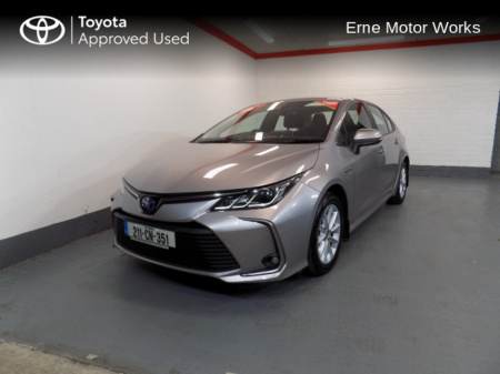 2021 Toyota Corolla COROLLA HYB LUNA SALOON