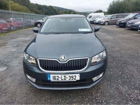 2016 Skoda Octavia 1.6 TDI SE 110PS 5DR 111PS