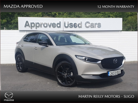 2024 Mazda CX-30 e-SkyActiv X 186ps HOMURA Sunroof