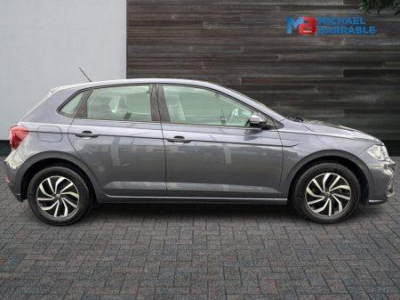 2025 Volkswagen Polo LIFE 1.0 TSI 95BHP MANUAL 5SPEED €24,950