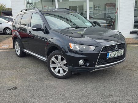 2013 Mitsubishi Outlander 2.2 DID 4WD SST 12MY INTENSE 5