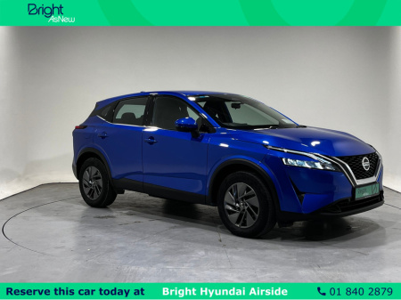 2021 Nissan Qashqai QQ 1.3 HYB SV MY21 4DR €26,950