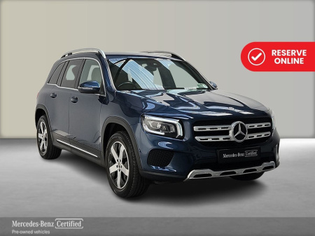 2021 Mercedes-Benz GLB GLB 180d Progressive Auto €413pm