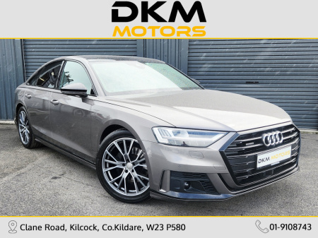 2020 Audi A8 3.0 TDI BLACK EDITION QUATTRO 262PS 4DR A 50 €54,995