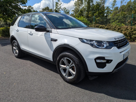 2017 Land Rover Discovery Sport  €17,999