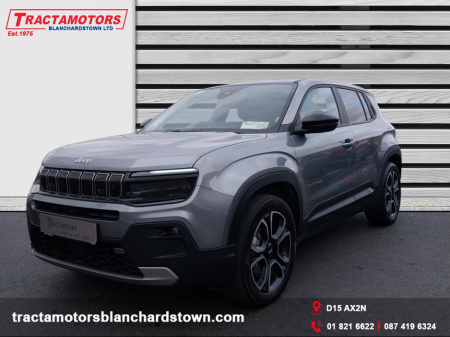 2024 Jeep Avenger ALTITUDE 5DR AUTO